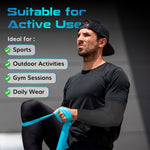 Cooling Arm Sleeves for Sun Protection - Arm Compression Sleeves for Men & Women