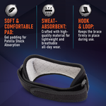 Patella Knee Brace - Knee Support and Pain Relief - Adjustable Strap