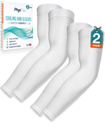 Cooling Arm Sleeves for Sun Protection - Arm Compression Sleeves for Men & Women