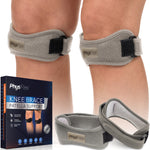 Patella Knee Brace - Knee Support and Pain Relief - Adjustable Strap