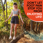 Foot Compression Socks for Plantar Fasciitis, Achilles Tendonitis Relief & Arch Support