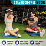 Elbow Compression Sleeve - 2 Pack Elbow Brace for Tennis & Golfer's Elbow Pain Relief