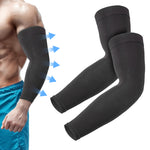 Cooling Arm Sleeves for Sun Protection - Arm Compression Sleeves for Men & Women