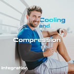 Cooling Arm Sleeves for Sun Protection - Arm Compression Sleeves for Men & Women