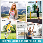 Patella Knee Brace - Knee Support and Pain Relief - Adjustable Strap