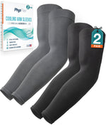 Cooling Arm Sleeves for Sun Protection - Arm Compression Sleeves for Men & Women