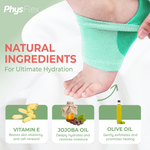 Moisturizing Heel Socks for Cracked Heels - Silicone Socks for Women and Men Foot Treatment & Overnight Hydration
