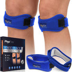Patella Knee Brace - Knee Support and Pain Relief - Adjustable Strap