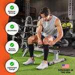 Calf Compression Sleeves - PhysFlex