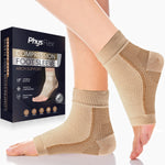 Foot Compression Socks for Plantar Fasciitis, Achilles Tendonitis Relief & Arch Support